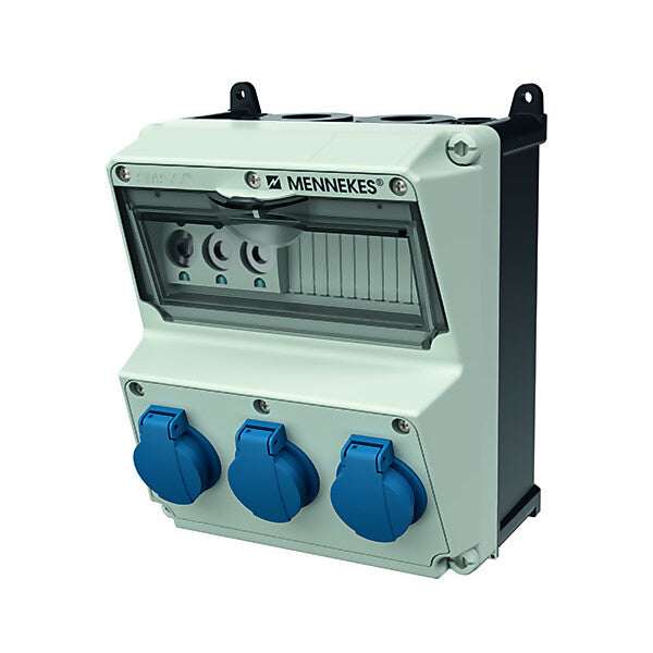 MENNEKES Steckdosen-Kombination AMAXX 920001